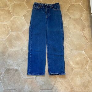 Levi’s Ribcage Straight Jeans size 28